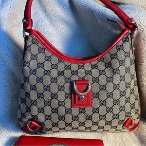 Authentic Gucci Abbey Shoulder Bag